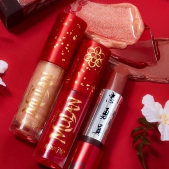 FULL Mulan Disney x Colourpop Collection! - Picture 2 of 6